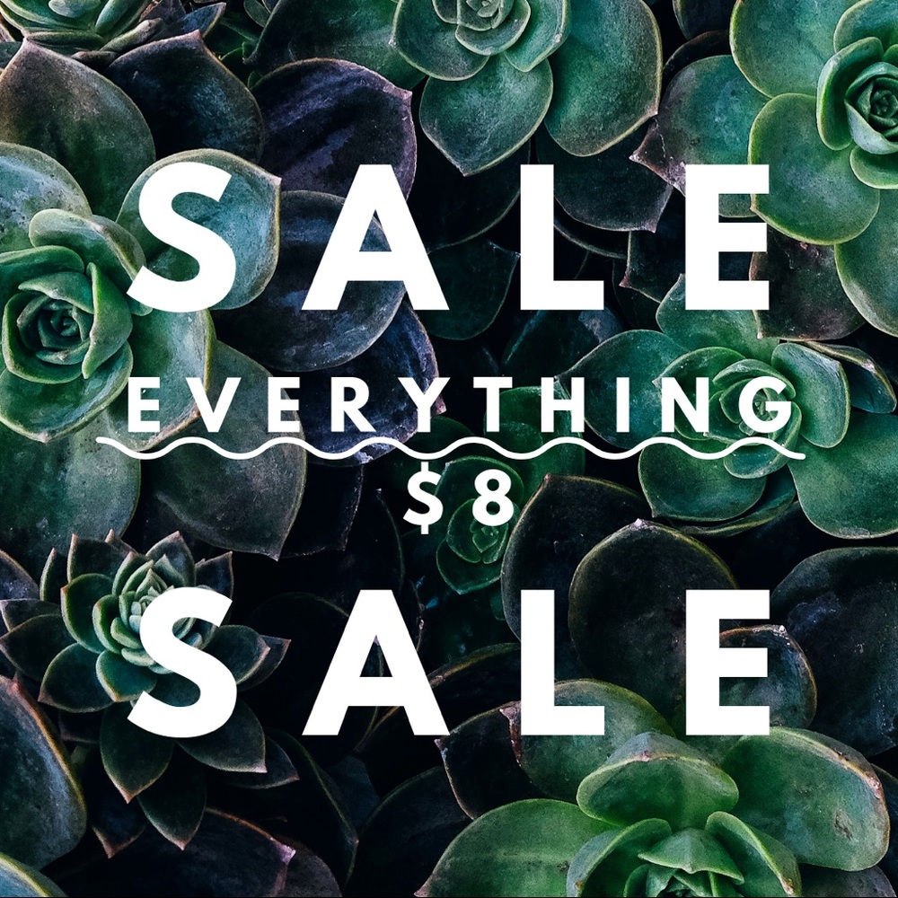 Everything $8